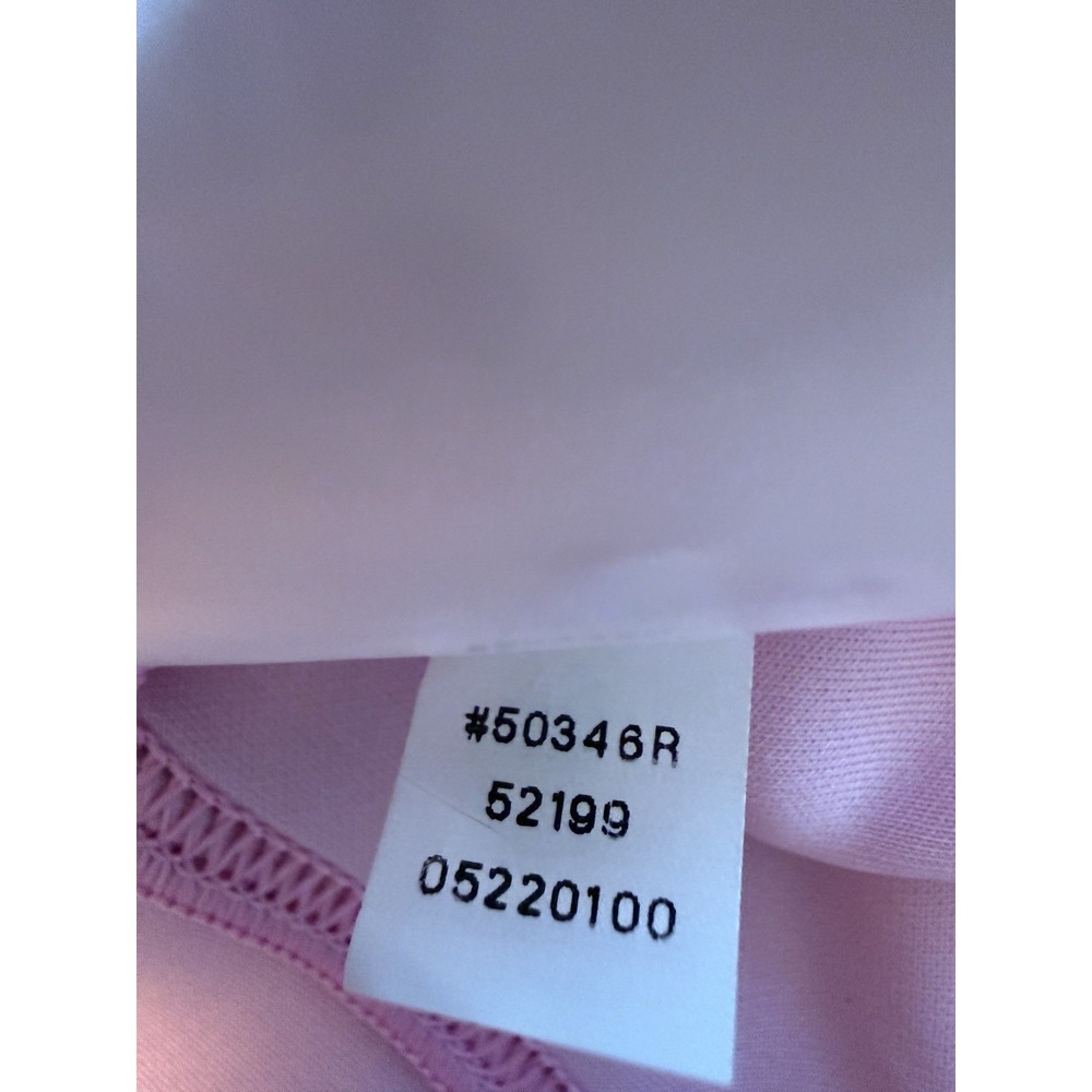 Spanx Air Essentials Half Zip Pullover Size Small Petite Pink Ultra Soft NWOT - Picture 11 of 11